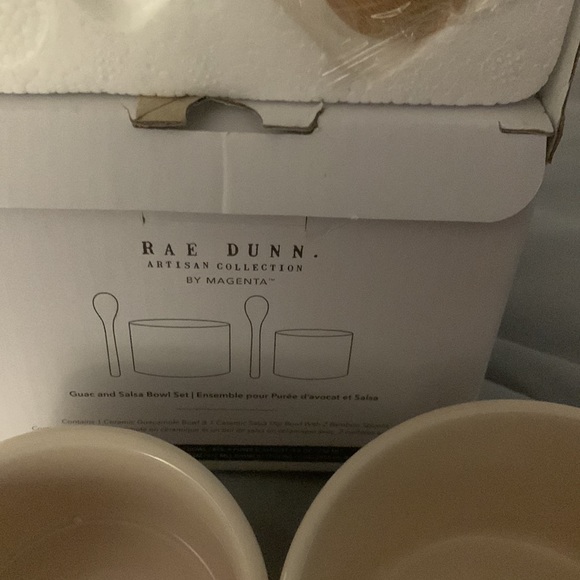 Rae Dunn nacho and guac bowl - Picture 3 of 3